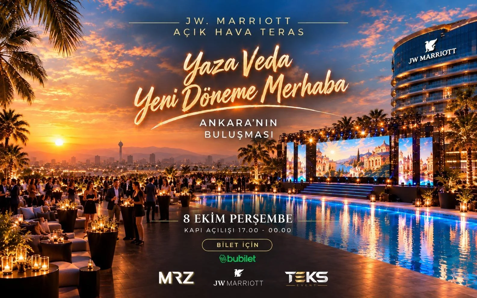Yaza Veda, Yeni Döneme Merhaba!