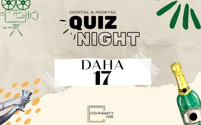 Daha 17 Quiz Night