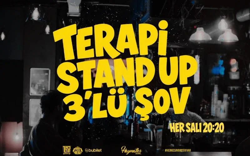 Terapi Stand Up 3’lü Şov