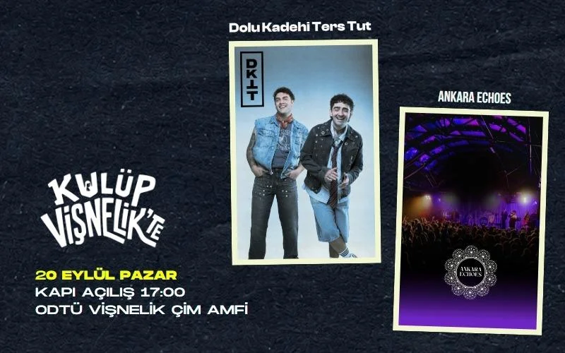 Dolu Kadehi Ters Tut & Ankara Echoes