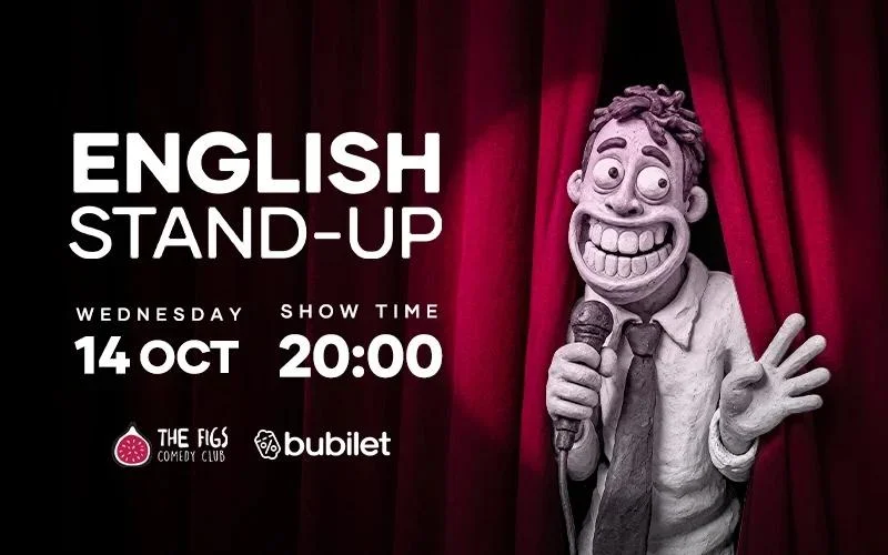 The Figs Comedy Club – English Stand-Up Night