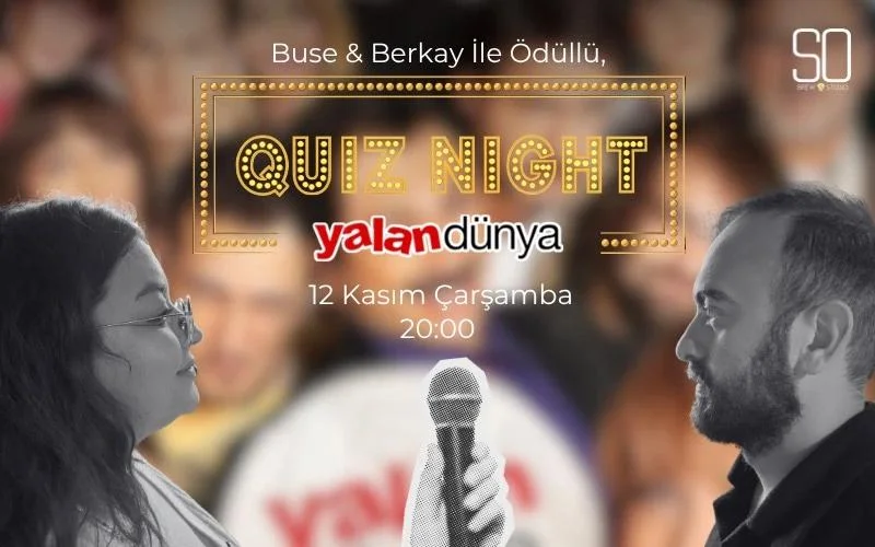 Yalan Dünya Quiz Night