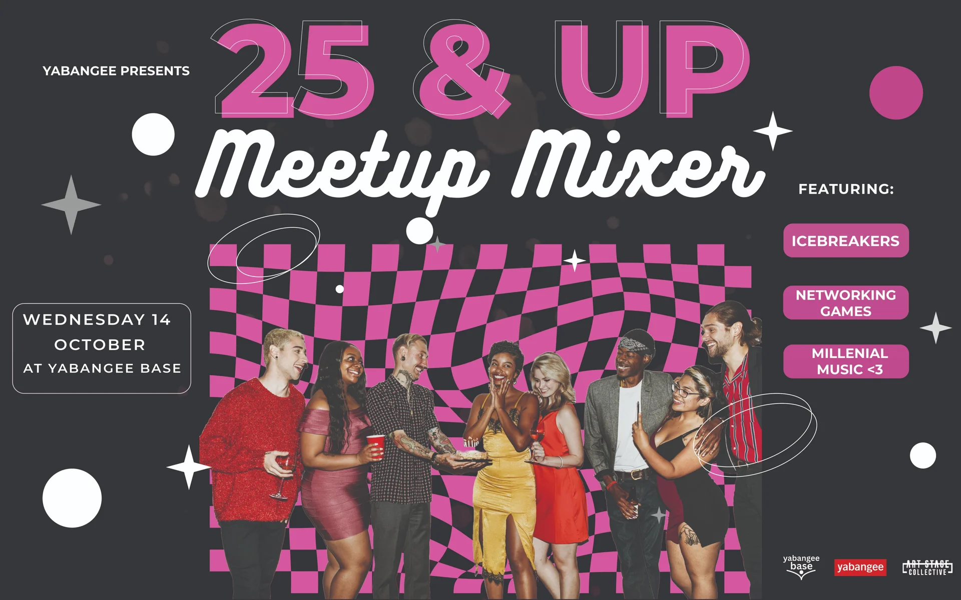 25 Years Old & Up Meetup Mixer