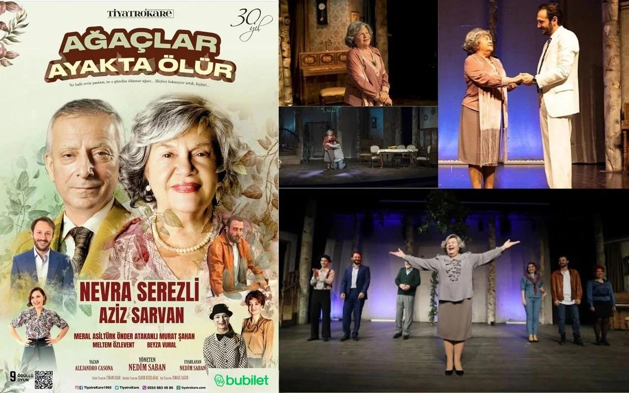 Ağaçlar Ayakta Ölür