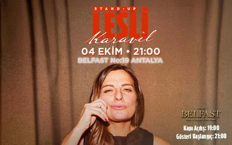 Lesli Karavil Stand Up
