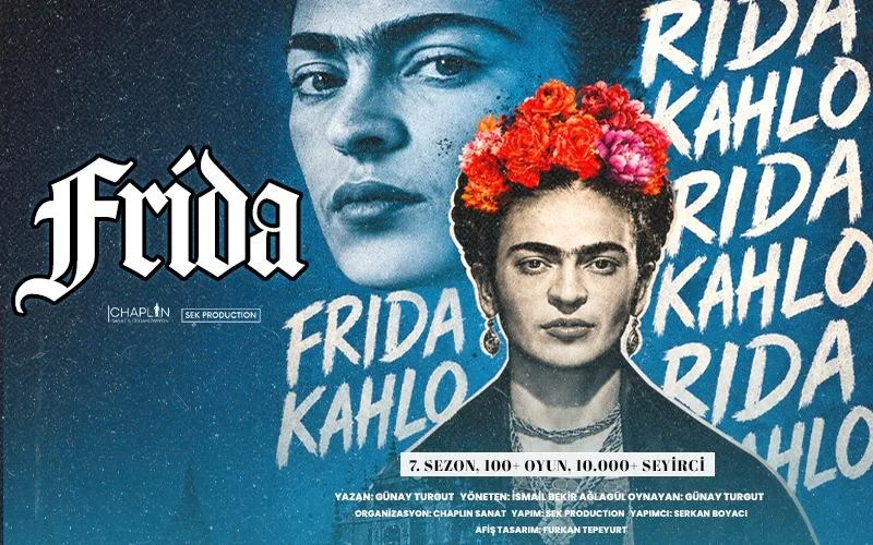 Frida Kahlo Oyunu - Günay Turgut