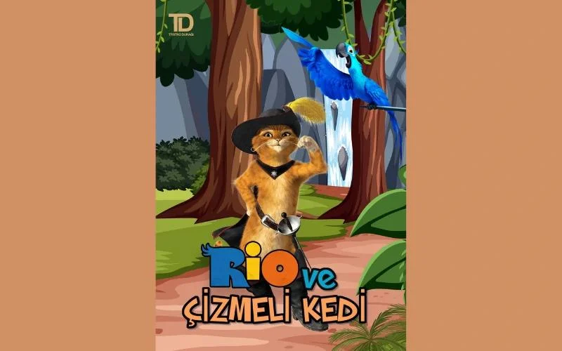 Rio ve Çizmeli Kedi
