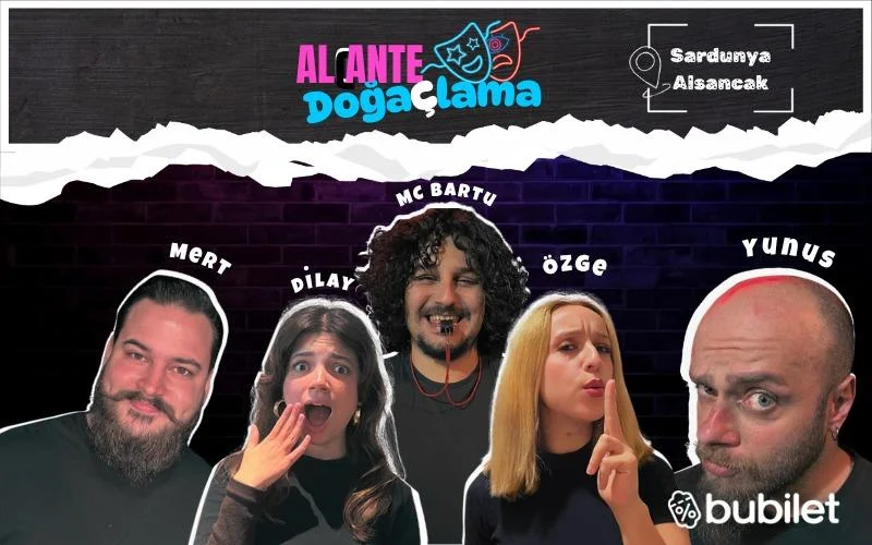 Aldante Doğaçlama Show