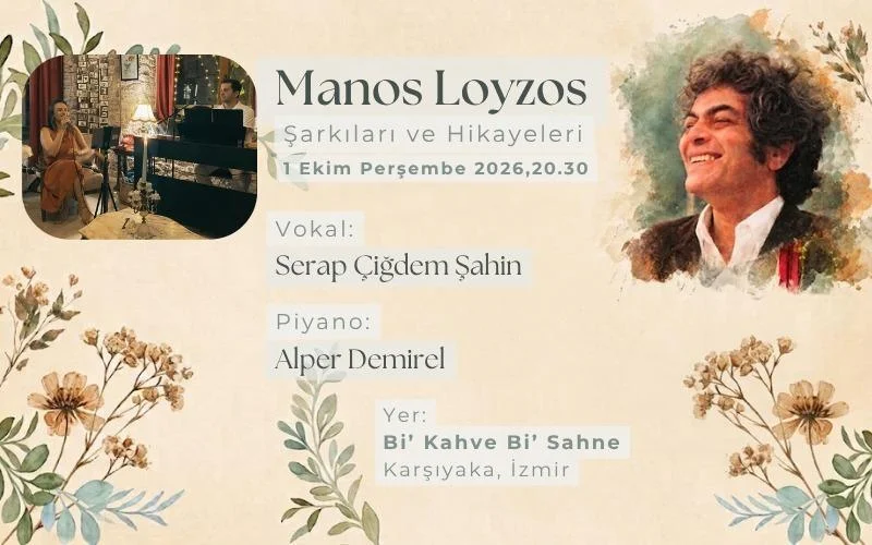 Manos Loyzos Şarkıları ve Hikayeleri