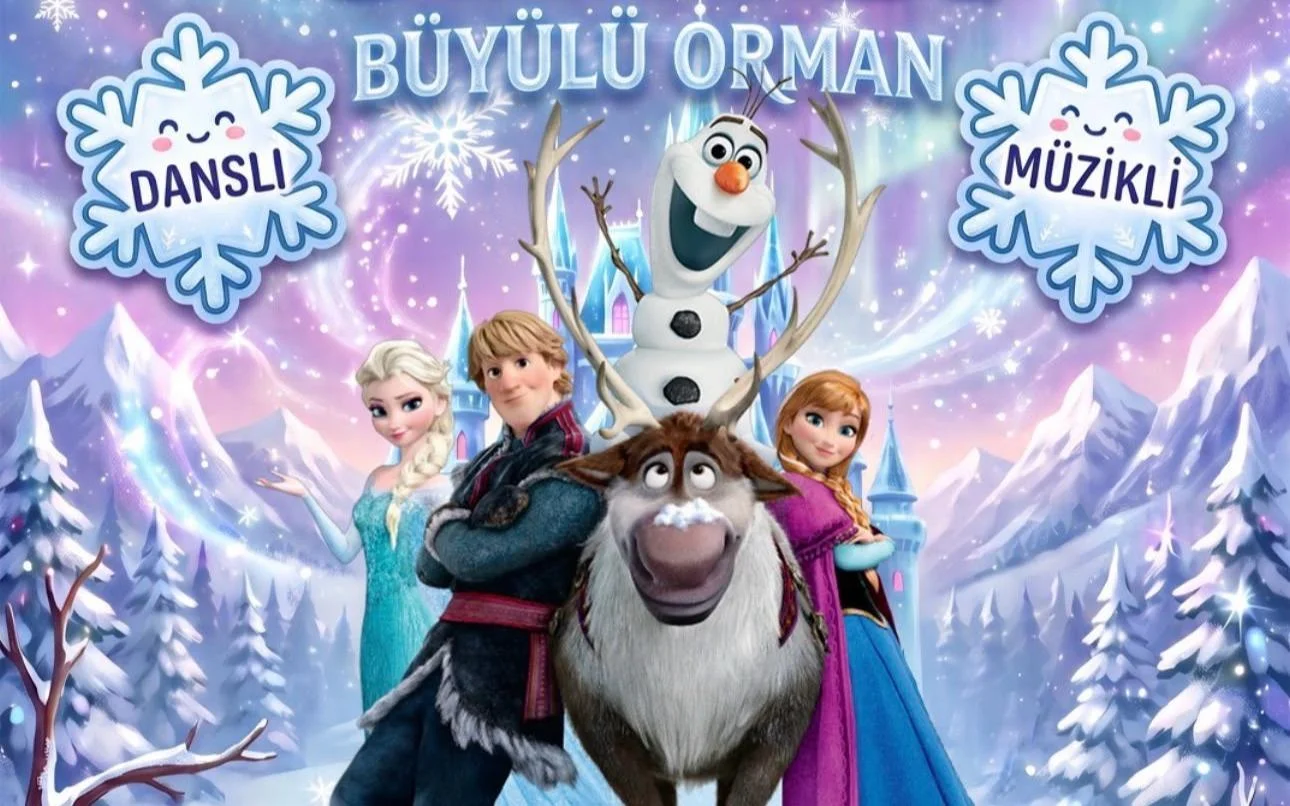 Karlar Ülkesi Büyülü Orman