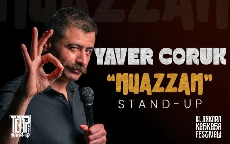 Yaver Coruk- III. Ankara Kahkaha Festivali