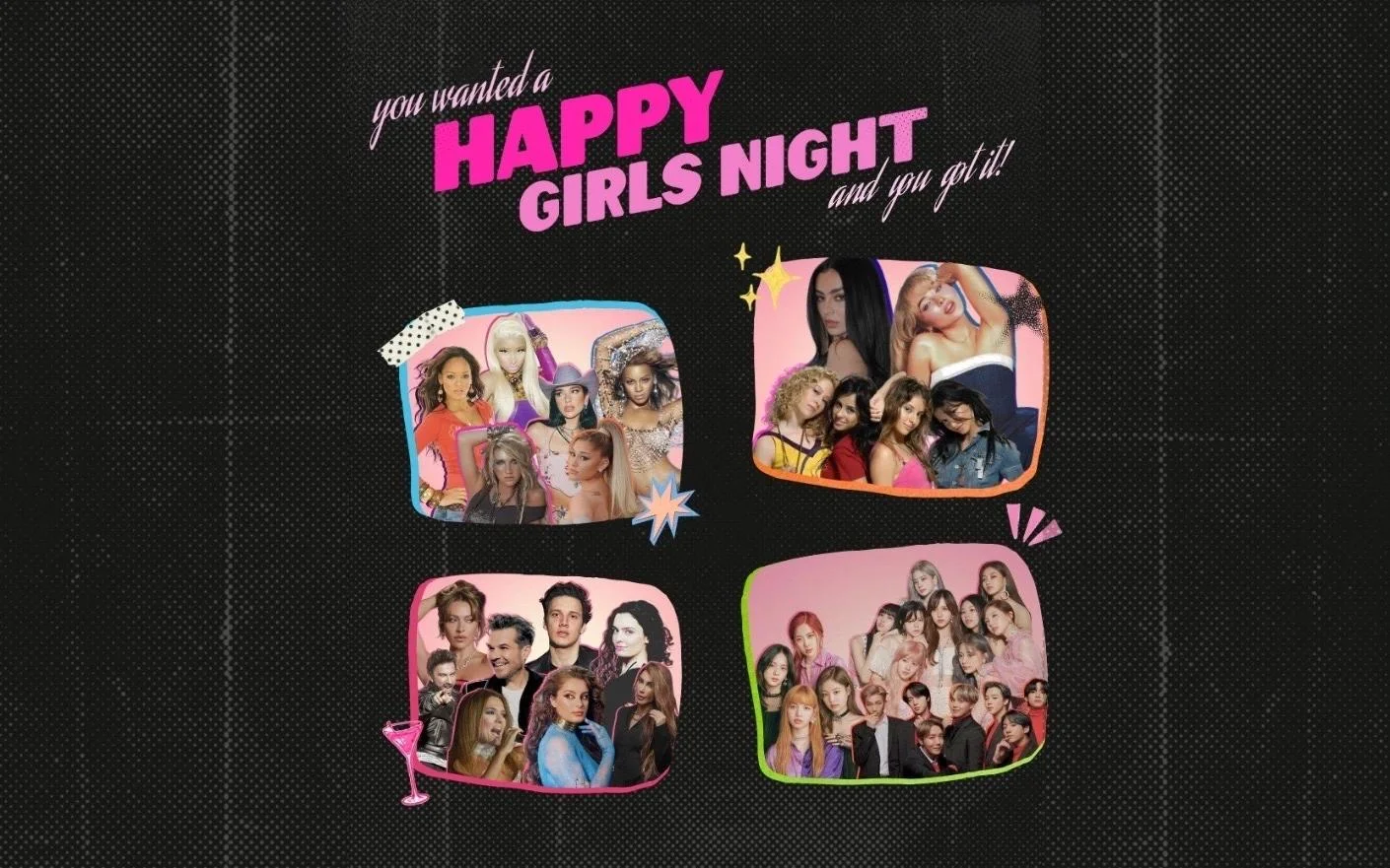Happy Girls Night