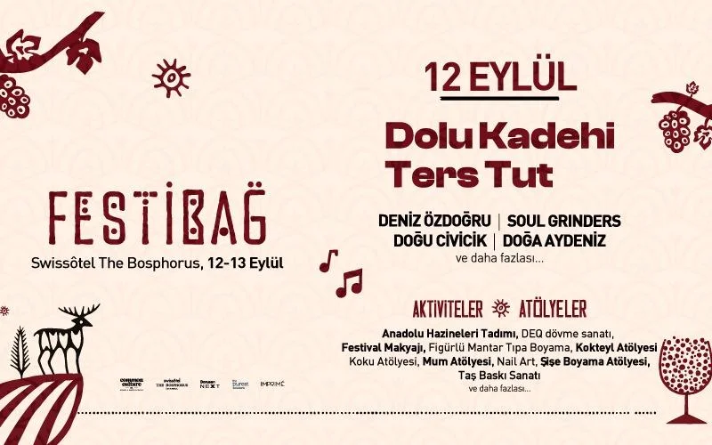 Festibağ Sunar: Dolu Kadehi Ters Tut