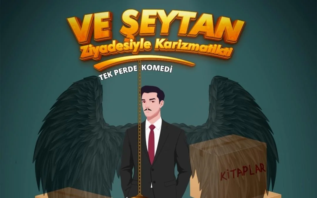 Ve Şeytan Ziyadesiyle Karizmatikti