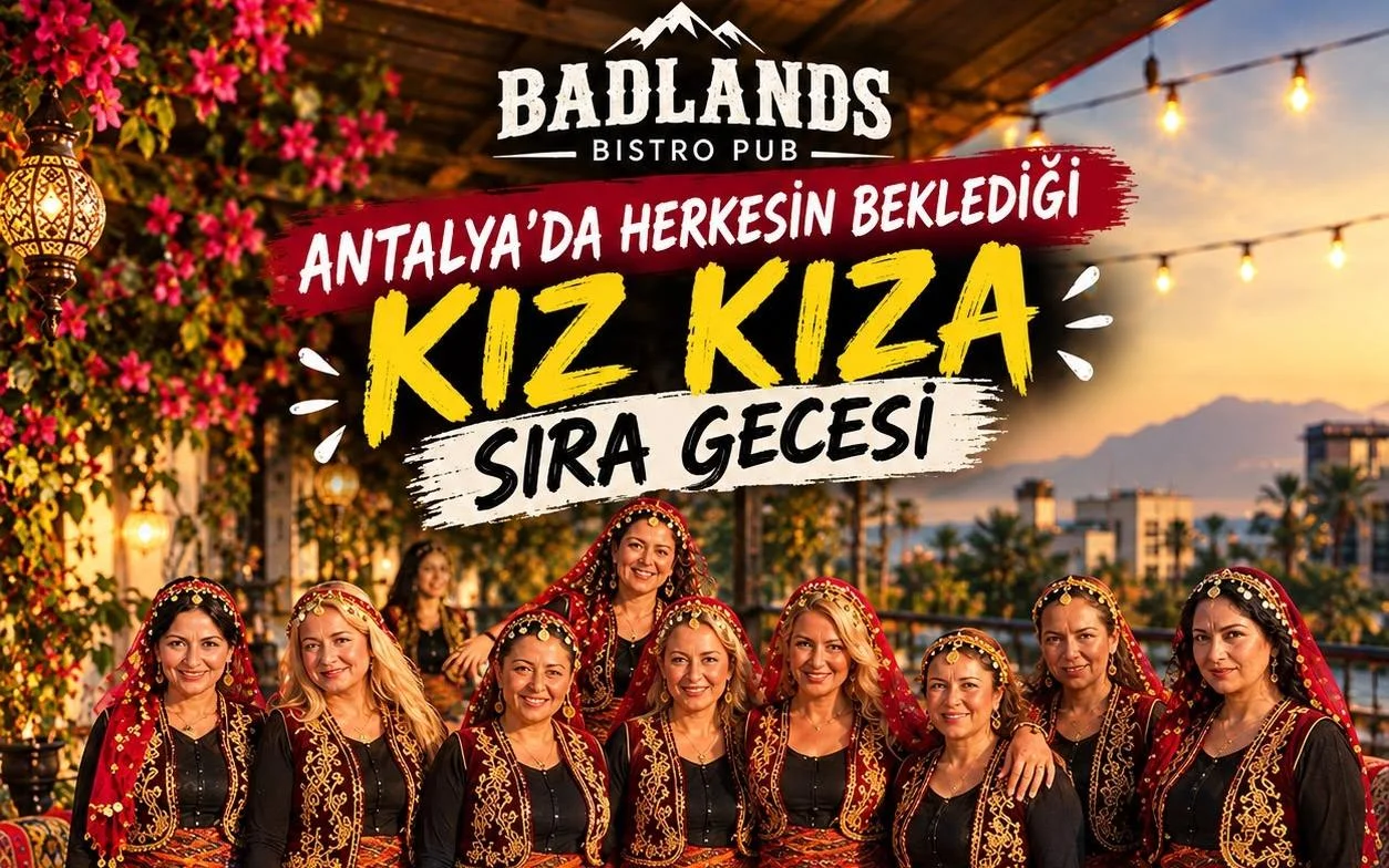 Kız Kıza Sıra Gecesi