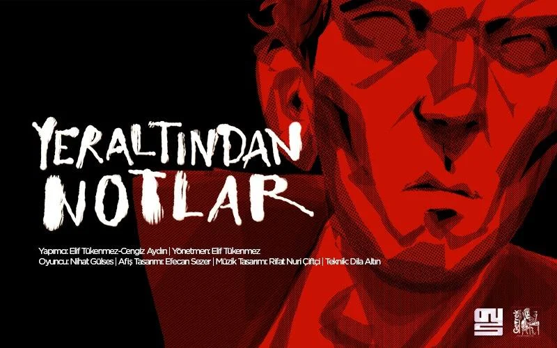 Yeraltından Notlar Oyunu - Ankara Yeni
