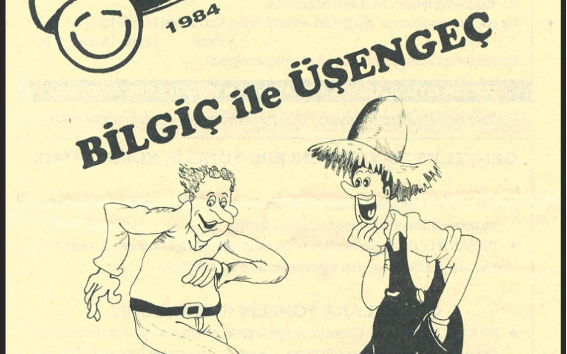 Bilgiç ile Üşengeç