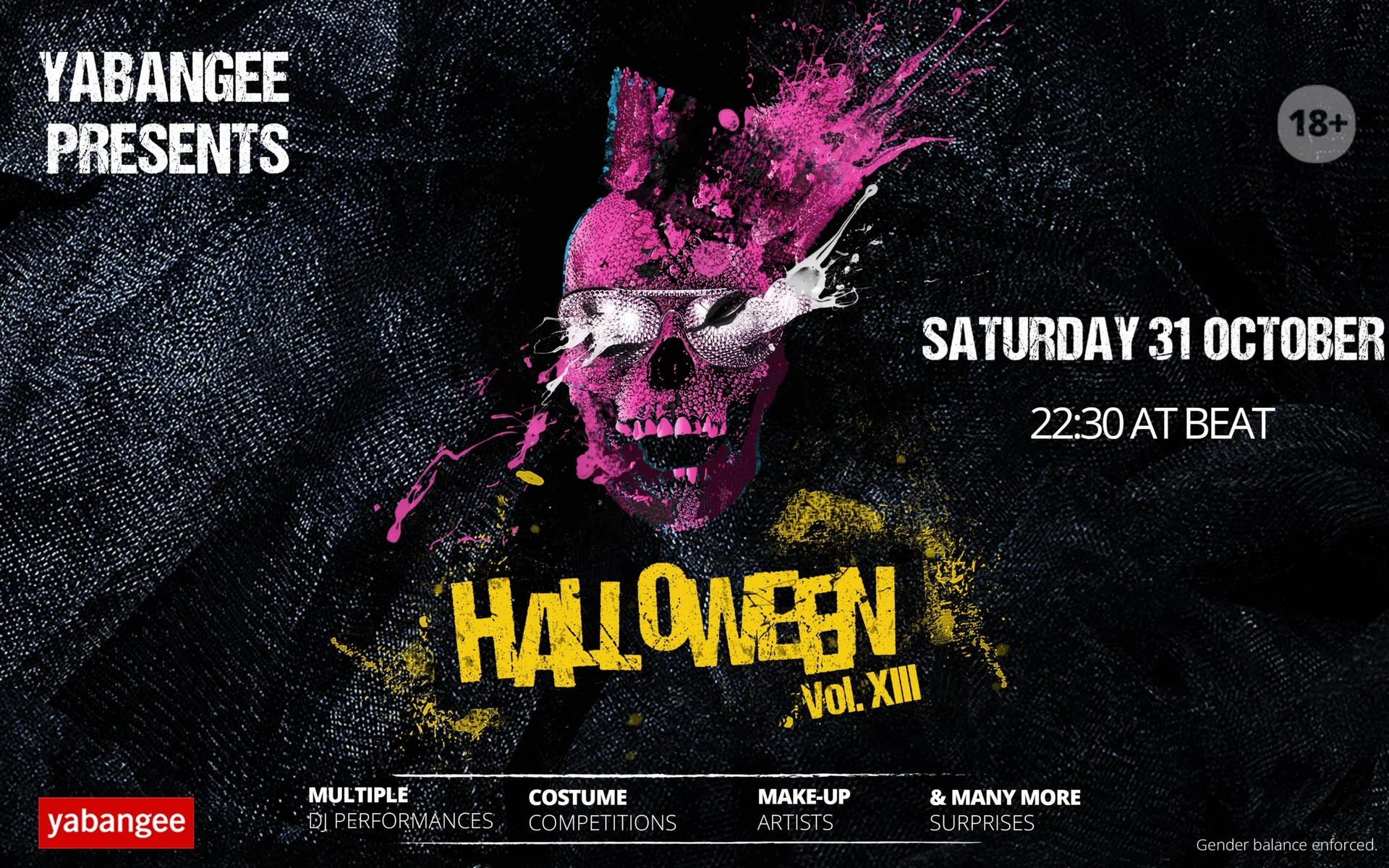 International Halloween Party: Volume XIII