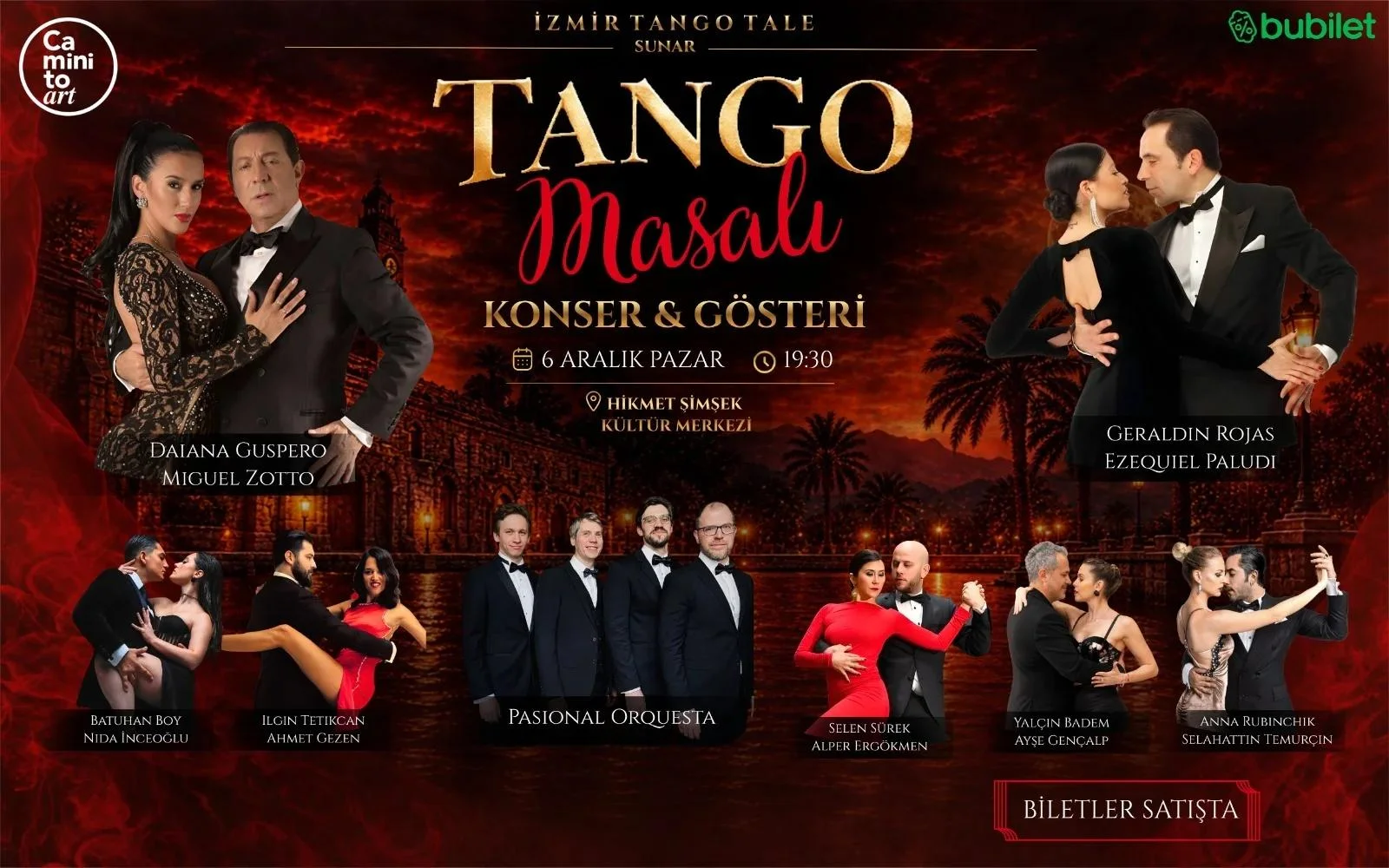 İzmir Tango Masalı