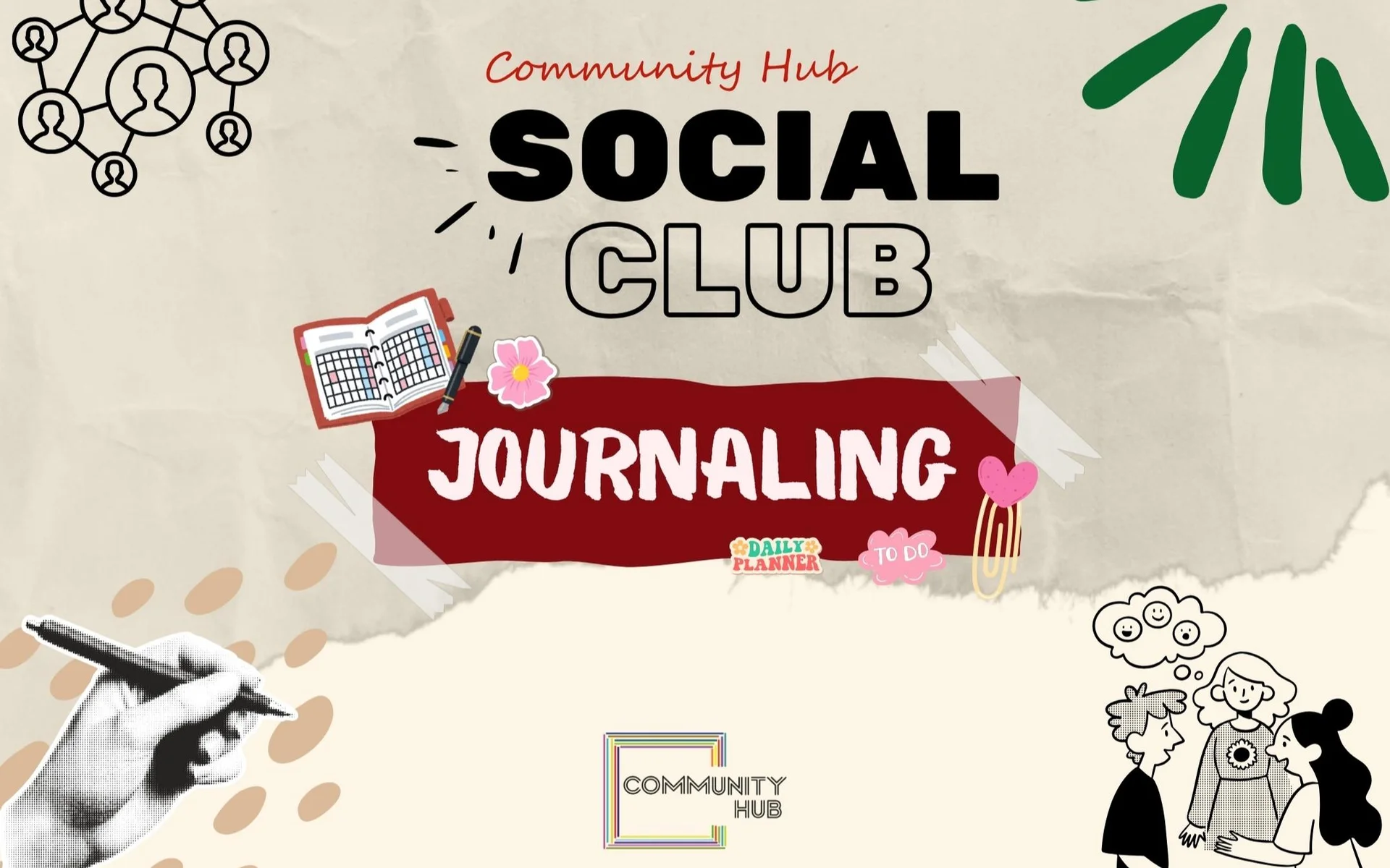 Communty Social Club: Journaling