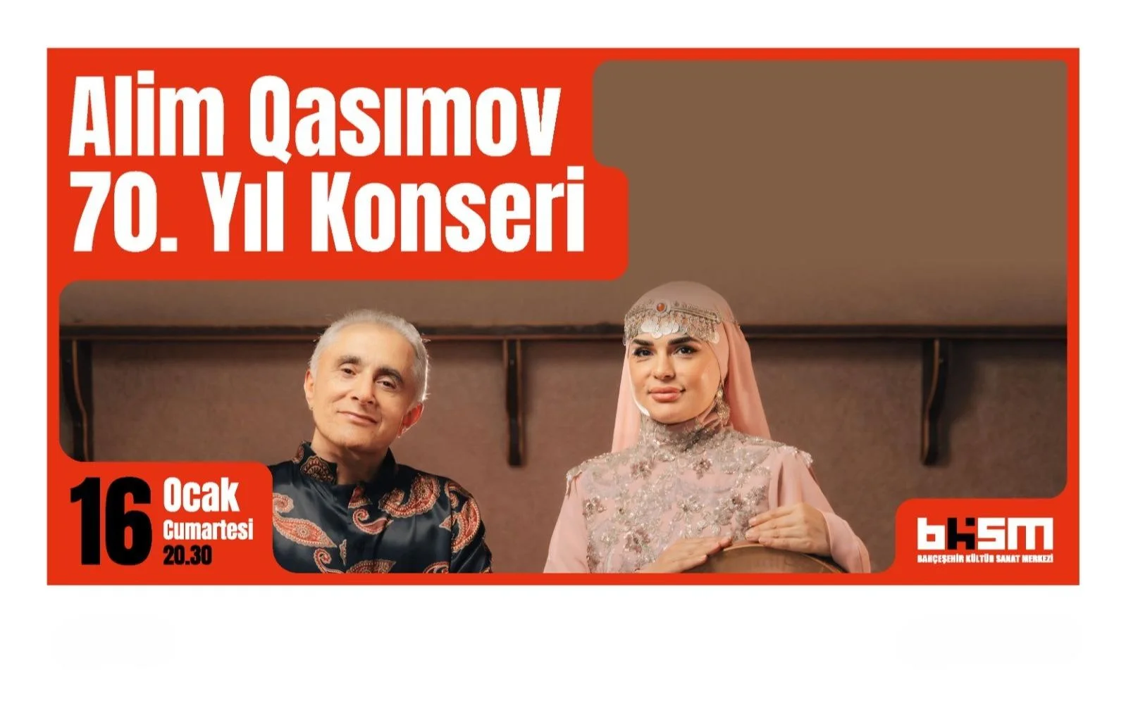 Alim Qasımov 70. Yıl