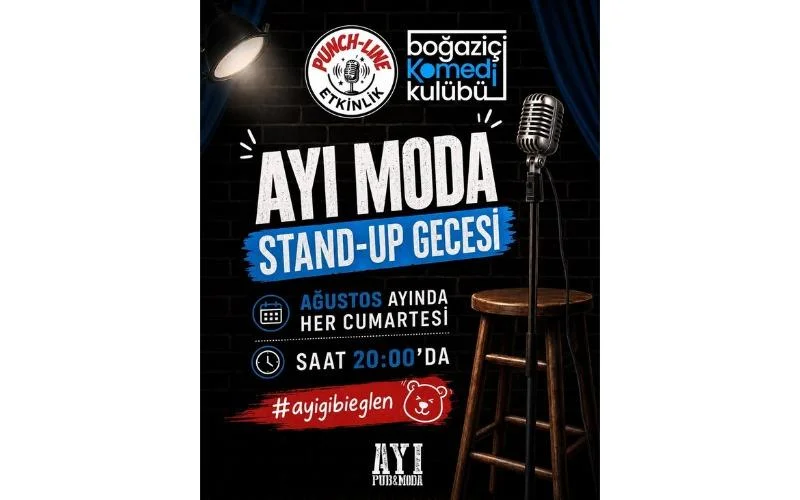 AYI Moda Stand-up Gecesi - Boğaziçi Komedi Kulübü