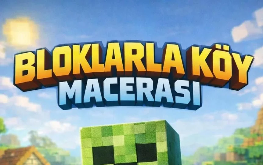 Bloklarla Köy Macerası