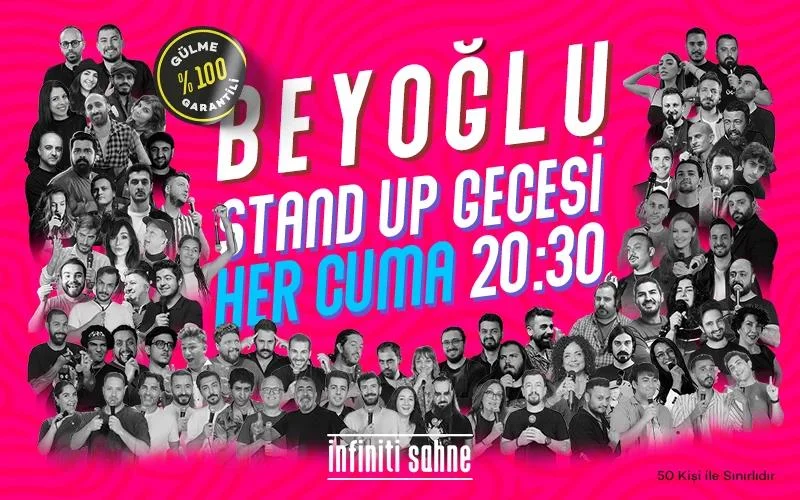 Stand Up Taksim / Beyoğlu Gecesi - Cuma 20:30