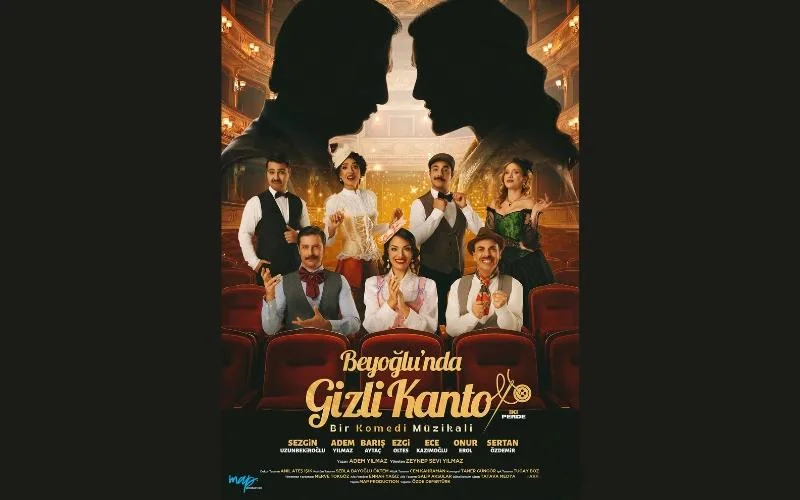 Beyoğlunda Gizli Kanto