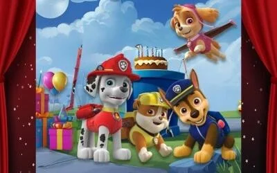 Paw Patrol - Sürpriz Doğum Günü Çocuk
