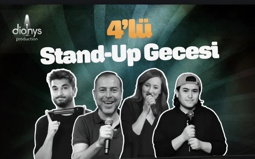 4’lü Stand-Up Gecesi