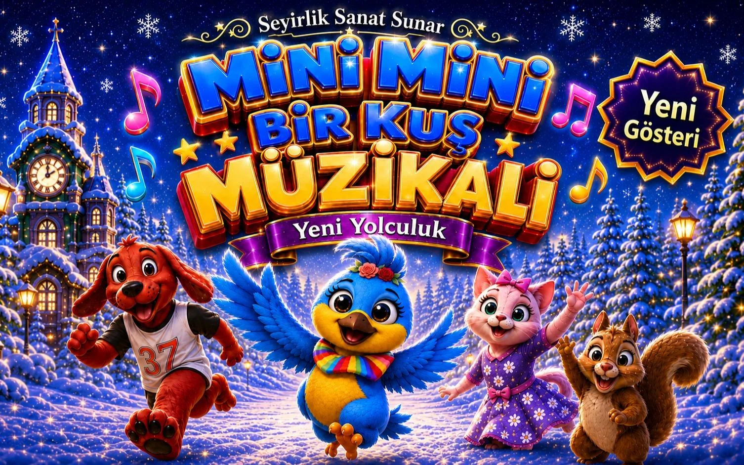 Mini Mini Bir Kuş