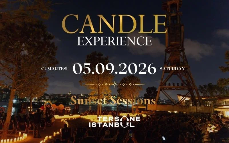 Candle Experience - Tersane Istanbul Sunset Sessions