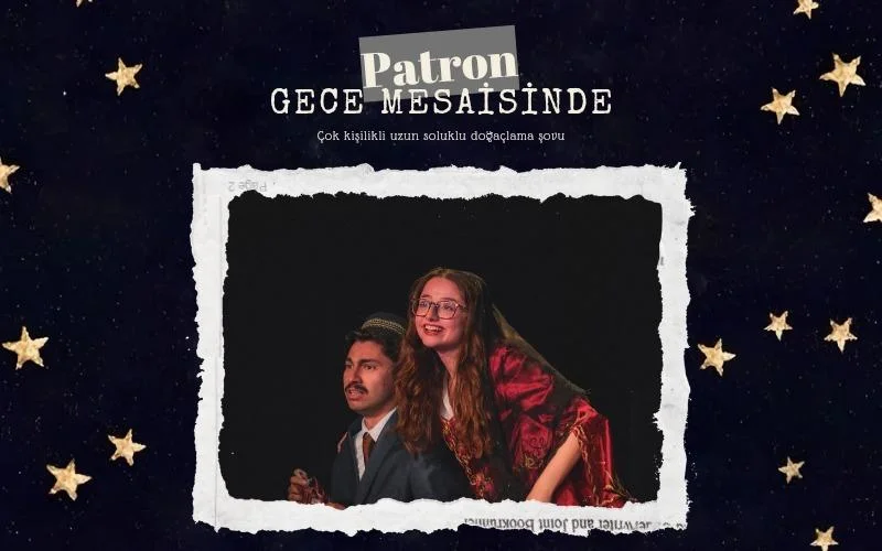 Patron Gece Mesaisinde