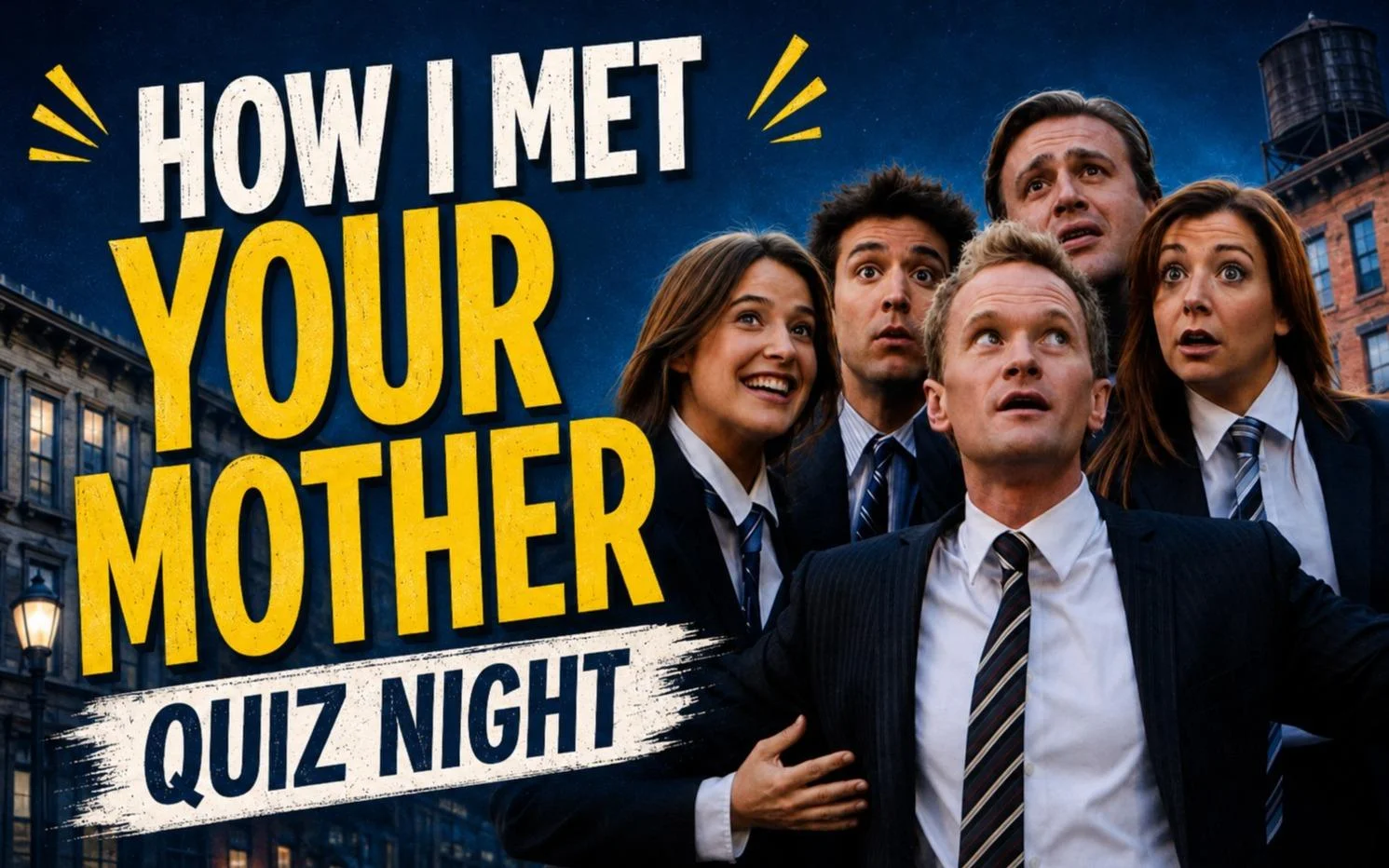 How I Met Your Mother Quiz Night