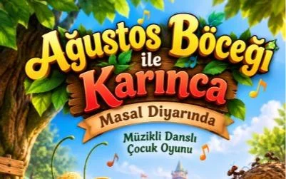Ağustos Böceği ile Karınca