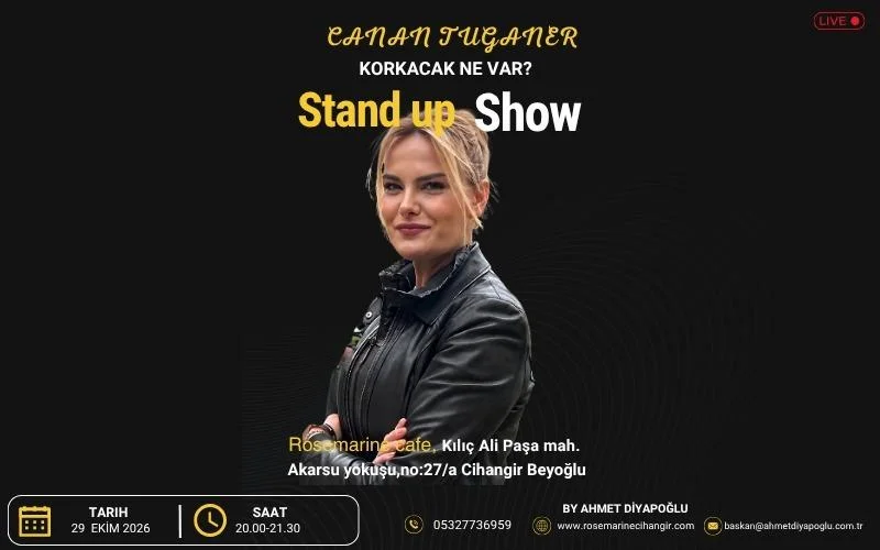 Canan Tuğaner - Korkacak Ne Var