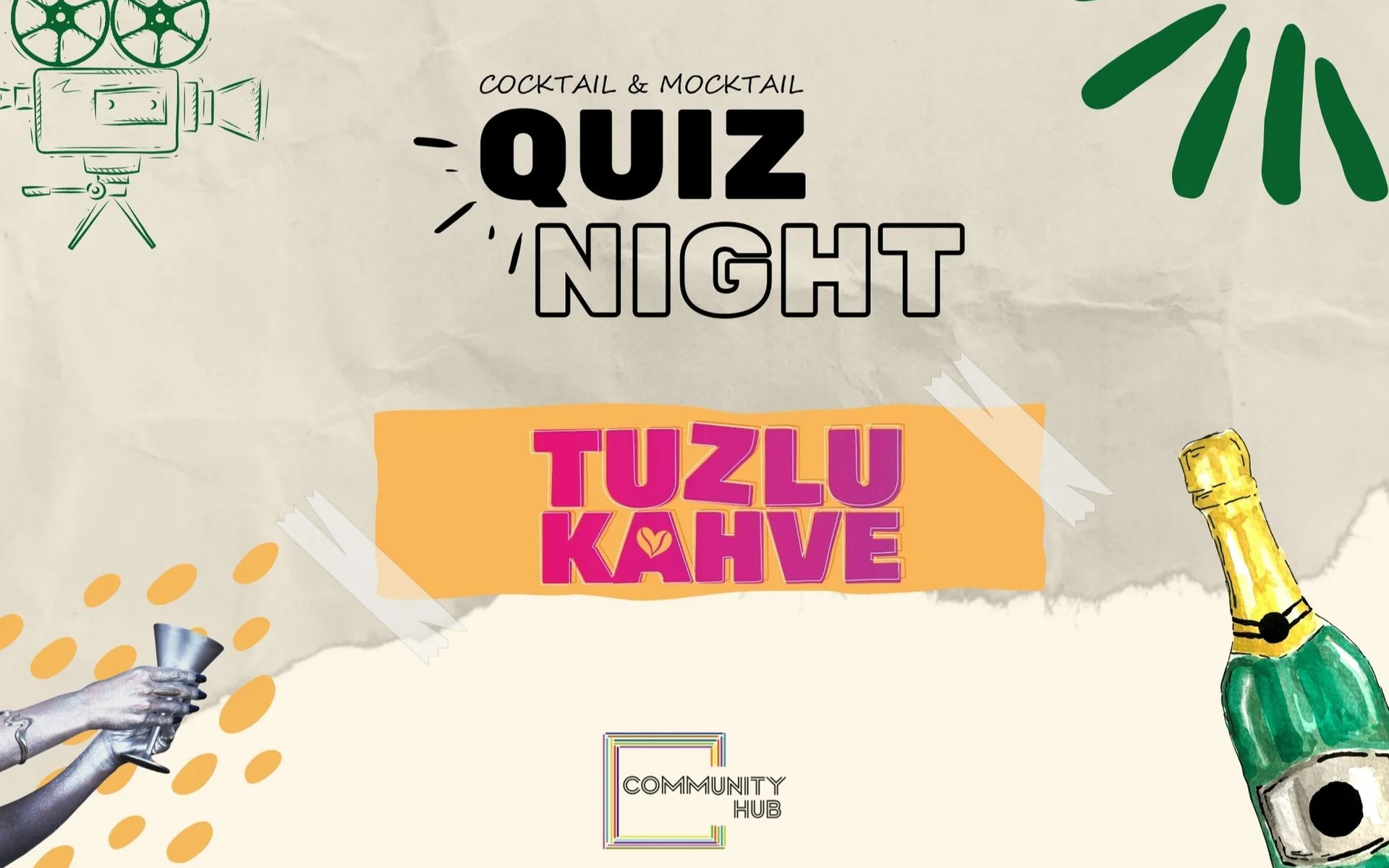 Tuzlu Kahve Quiz Night