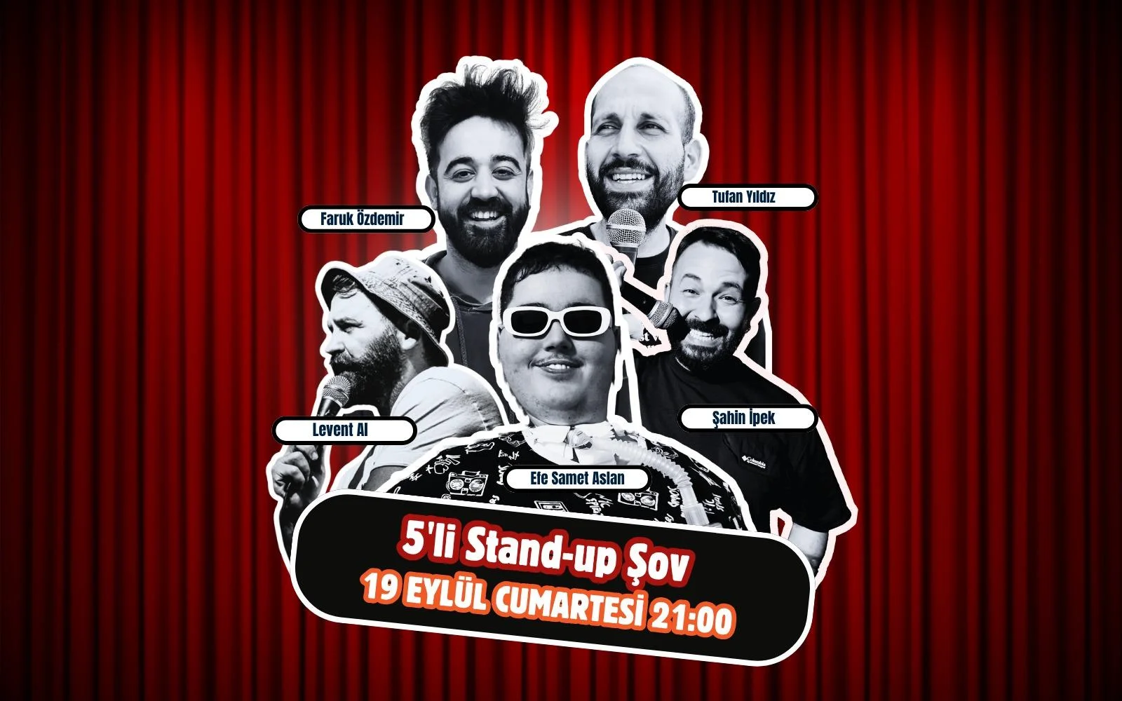 5’li Stand-Up Şov