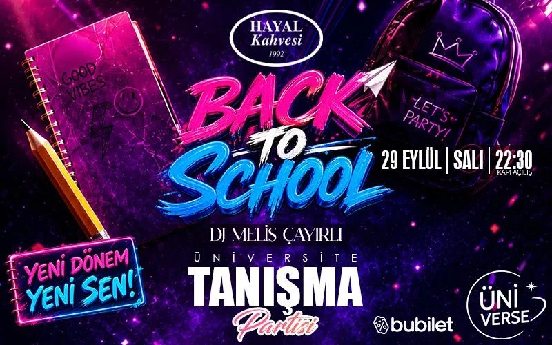 Back to School Party
