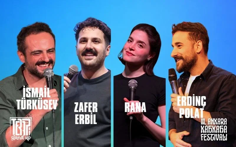 4'lü Şov - III. Ankara Kahkaha Festivali Kapanış