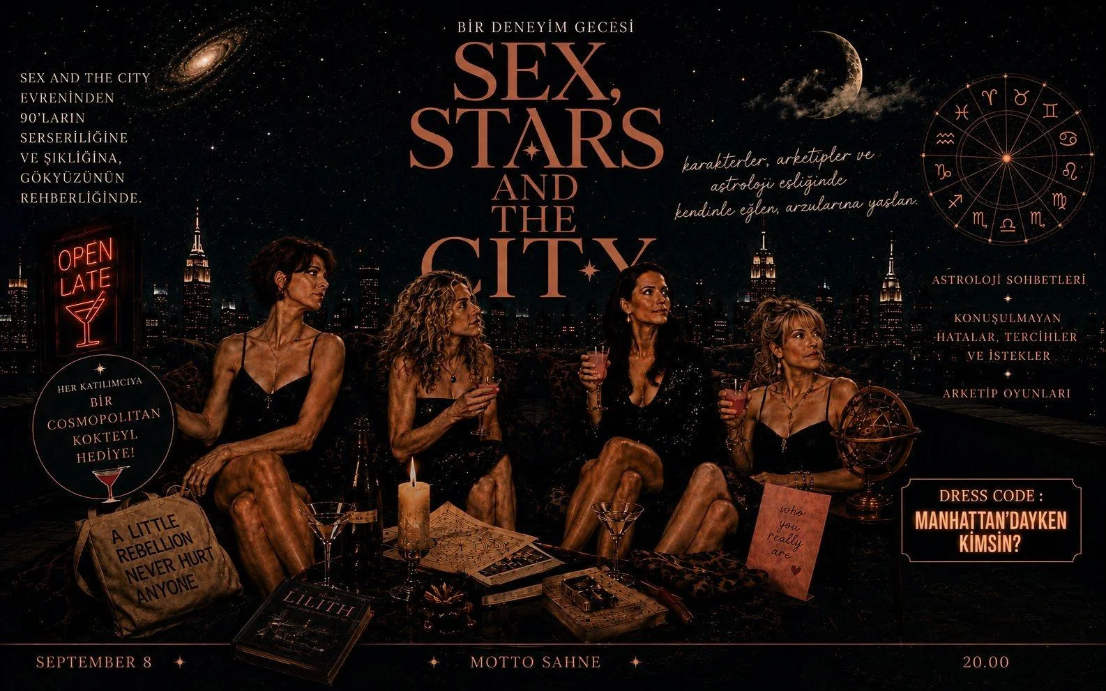 SEX, STARS AND THE CITY
