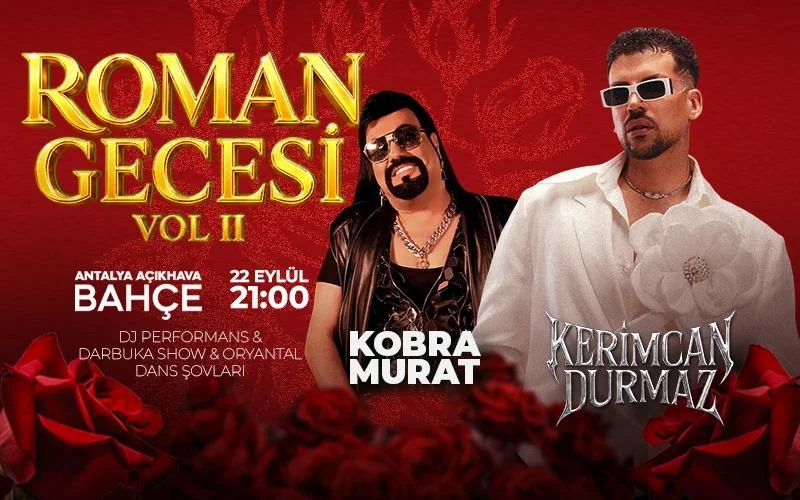 ROMAN GECESİ VOL. 2