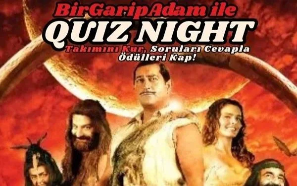Bir Garip Adam İle Quiz Night - Gora / Arog
