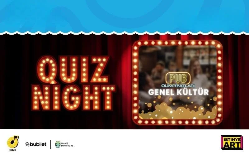 Quiz Night (Genel Kültür: Pub Olimpiyatları)