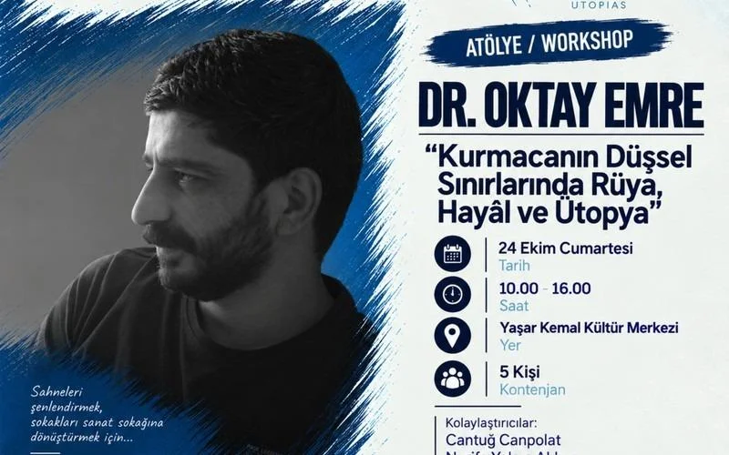 Kurmacanın Düşsel Sınırlarında Rüya, Hayal ve Ütopya | 18. Ethos Tiyatro Festivali
