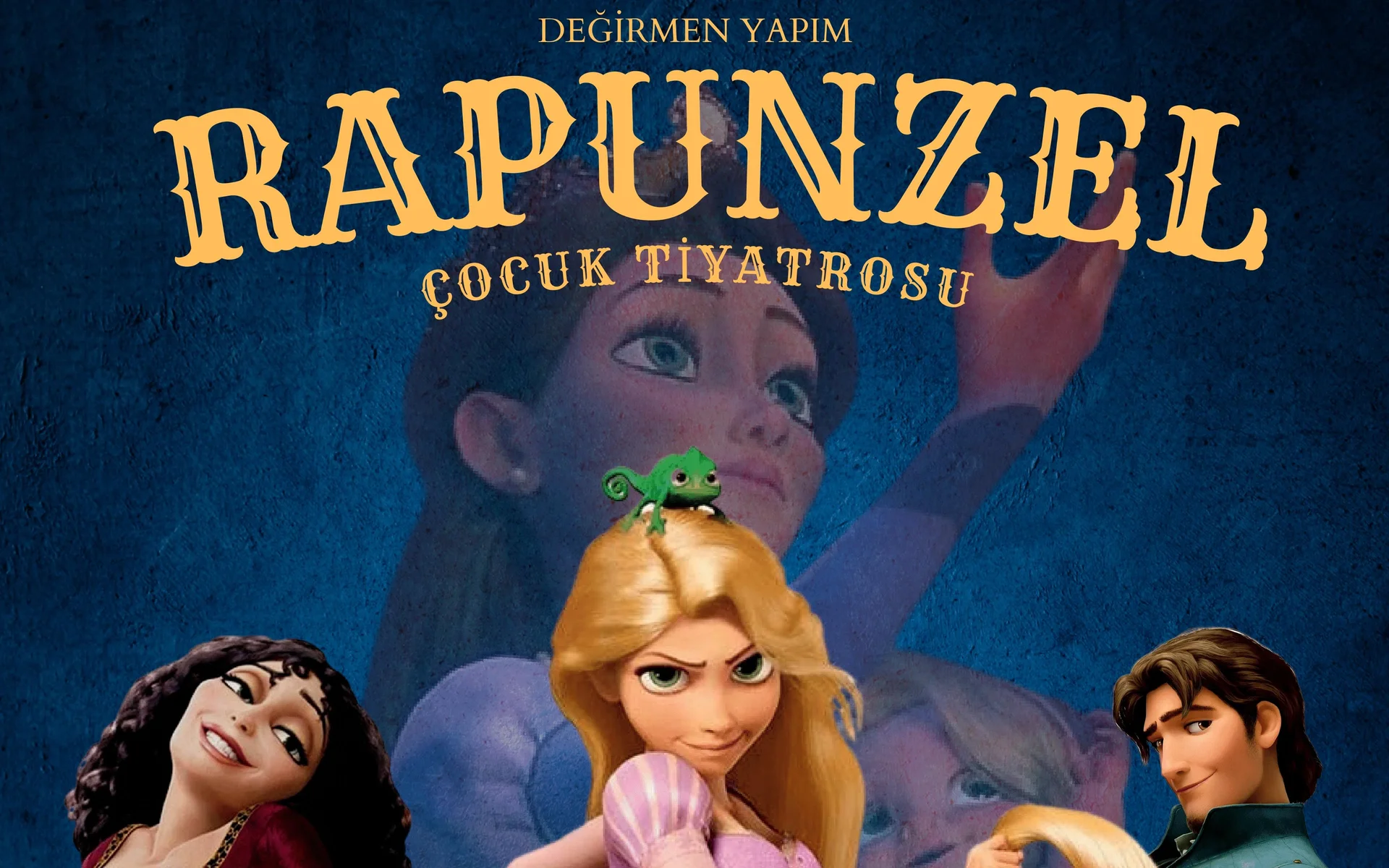 Rapunzel Çocuk