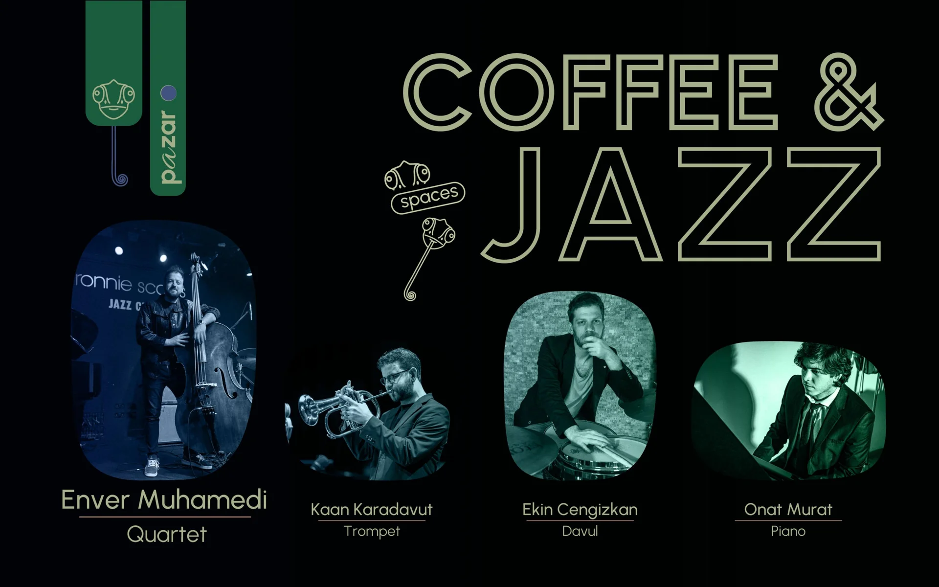 Enver Muhamedi Quartet Coffee&Jazz Concert