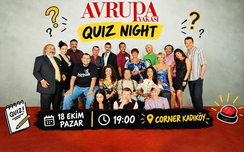 Quiz Night – Avrupa Yakası
