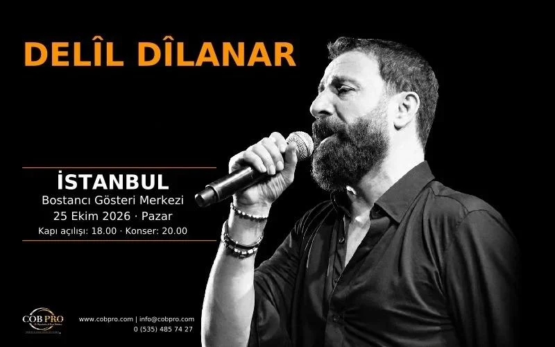Delîl Dîlanar İstanbul